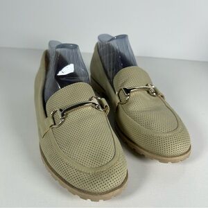 Kelly And Katie Bristol Mellow Slip On Shoes Womens Size 10M Beige / Cream